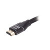 cable hdmi ultra resistente redondo de 1m (3.2 ft) optimizado para resolución 4k ultra hd