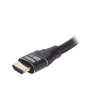 cable hdmi ultra resistente redondo de 1m (3.2 ft) optimizado para resolución 4k ultra hd
