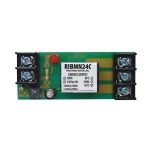 relevador spdt para montaje en track de 2.75 pulgadas , 24 vac/dc de 15 a