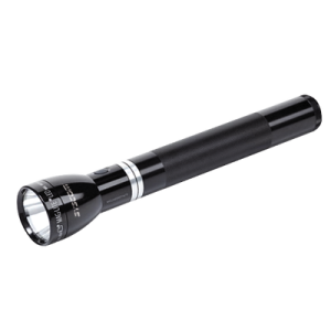 linterna led recargable con convertidor 120 v y adaptador 12 vcc