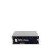 batería de litio de 4.8 kwh, 48 vcc, 100 ah, 3u de montaje en rack con pantalla de monitoreo local lcd