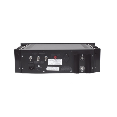 fuente de poder 13.8vcc, 50a, lineal regulada con circuito cargador de baterías, medidores, para instalación en rack fuente de poder 13.8vcc, 50a, lineal regulada con circuito cargador de baterías, medidores, para instalación en rack