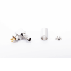 conector mc card macho en a/r de anillo plegable para cables rg 316/u, belden 84316.