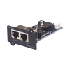 tarjeta de administración remota para ups cyberpower modelos pr, ol y or hasta 5 kva y pdus con tarjeta de expansión