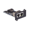 tarjeta de administración remota para ups cyberpower modelos pr, ol y or hasta 5 kva y pdus con tarjeta de expansión