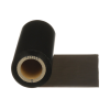 cinta ribbon para impresora tdp43me 91.4 m largo x 108 mm ancho. transferencia térmica, cera/resina, negra