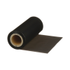 cinta ribbon para impresora tdp43me 91.4 m largo x 108 mm ancho. transferencia térmica, cera/resina, negra