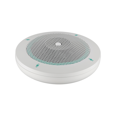 micrófono de mesa para conferencia | poe | conexión ip dante | 6 patrones de directividad | para sistema de conferencia adecia | color blanco micrófono de mesa para conferencia | poe | conexión ip dante | 6 patrones de directividad | para sistema de conferencia adecia | color blanco