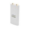 radio estación base airmax rocket m5, hasta 150 mbps, 5 ghz (5150 5875 mhz)