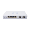 router vpn / 4 puertos 10/100/1000/2500 gbps (2 puertos poe af/at) / 2 puertos sfp+ 10gbps / filtrado avanzado dpi: bloqueo de contenido / administración nube gratuita / soporta upnp