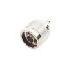 conector n macho inverso de anillo plegable para cables rg 58/u, rg 142/u.
