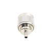 conector n macho inverso de anillo plegable para cables rg 58/u, rg 142/u.