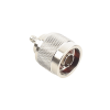 conector n macho inverso de anillo plegable para cables rg 58/u, rg 142/u.