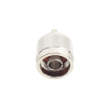conector n macho inverso de anillo plegable para cables rg 58/u, rg 142/u.