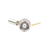 conector bnc macho inverso, de anillo plegable para cables rg 58/u, rg 142/u.