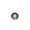conector tnc macho inverso de anillo plegable para cable rg 142/u, níquel/ oro/ teflón.