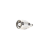 conector tnc macho inverso de anillo plegable para cables lmr 240, rg 8/x, níquel/ oro/ teflón.