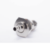 conector tnc hembra inverso para chasis de anillo plegable para cable rg 58/u.