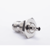 conector tnc hembra inverso para chasis de anillo plegable para cable rg 58/u.