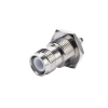 conector tnc hembra inverso para chasis de anillo plegable para cable rg 58/u.