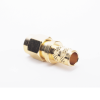 conector sma macho inverso de anillo plegable para cables 9258, rg 8/x, lmr 240, oro/oro/teflón.