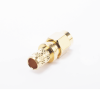 conector sma macho inverso de anillo plegable para cables 9258, rg 8/x, lmr 240, oro/oro/teflón.