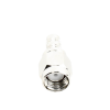 conector sma macho inverso, de anillo plegable para rg 58/u, niquel /oro /teflón.