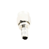 conector sma macho inverso, de anillo plegable para rg 58/u, niquel /oro /teflón.