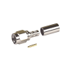 conector sma macho inverso, de anillo plegable para rg 58/u, niquel /oro /teflón.