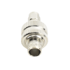 conector sma macho inverso de anillo plegable para rg 8/u, 9913, lmr 400, níquel/ oro/ teflón.