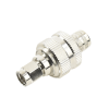 conector sma macho inverso de anillo plegable para rg 8/u, 9913, lmr 400, níquel/ oro/ teflón.