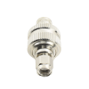 conector sma macho inverso de anillo plegable para rg 8/u, 9913, lmr 400, níquel/ oro/ teflón.
