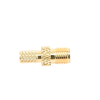 conector sma hembra inverso de anillo plegable para cable rg 58/u, oro/ oro teflón.