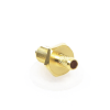 conector sma hembra inverso de chasis en d plano, anillo plegable para cable rg 142/u, oro/ oro/ teflón.