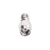 adaptador en línea de conector sma macho inverso a sma hembra, níquel/ oro/ teflón.