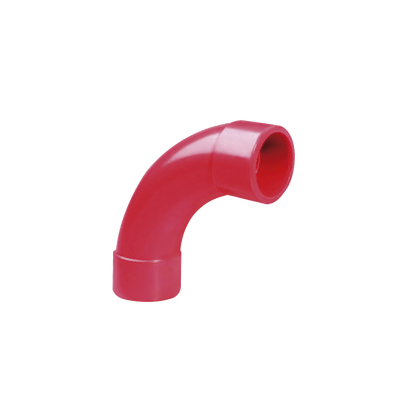 radio curvo de 90 grados 3/4" para uso en tubería de detección de humo por aspiración radio curvo de 90 grados 3/4" para uso en tubería de detección de humo por aspiración