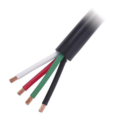 cable eléctrico de uso rudo 4 hilos calibre 14 awg, hasta 600 v. rollo de 100 m. cable eléctrico de uso rudo 4 hilos calibre 14 awg, hasta 600 v. rollo de 100 m.