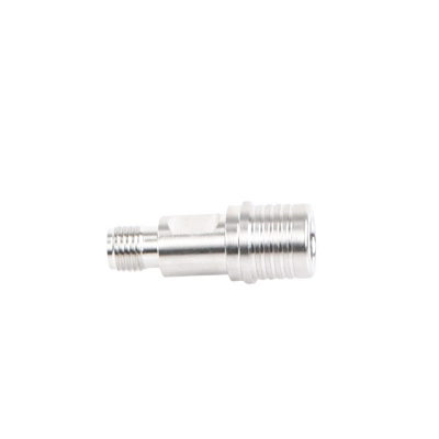 adaptador en línea de bajo pim, de conector qma (quick mate) macho a sma hembra, bronce blanco/ oro/ teflón. adaptador en línea de bajo pim, de conector qma (quick mate) macho a sma hembra, bronce blanco/ oro/ teflón.