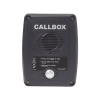 callbox digital nxdn, intercomunicador inalámbrico vía radio vhf 150 165mhz, serie xd en color negro