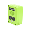 callbox, intercomunicador inalámbrico vía radio uhf 450 470mhz, serie q1 en color verde