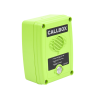 callbox, intercomunicador inalámbrico vía radio uhf 450 470mhz, serie q1 en color verde