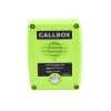 callbox, intercomunicador inalámbrico vía radio uhf 450 470mhz, serie q1 en color verde