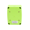 callbox, intercomunicador inalámbrico vía radio uhf 450 470mhz, serie q1 en color verde