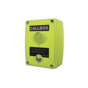 callbox, intercomunicador inalámbrico vía radio uhf 450 470mhz, serie q1 en color verde