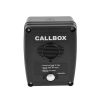 callbox, intercomunicador inalámbrico, serie q7 en color negro