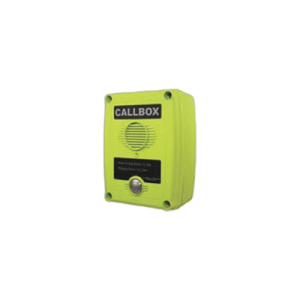 callbox digital dmr, intercomunicador vía radio uhf 450 470mhz, en color verde
