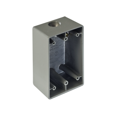 caja condulet fs de 1/2" ( 12.7 mm) con una boca a prueba de intemperie. caja condulet fs de 1/2" ( 12.7 mm) con una boca a prueba de intemperie.
