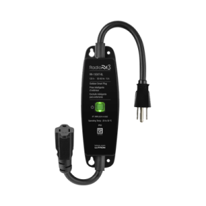 (caseta wireless) plugin interruptor on/off para uso en exterior intemperie ip66, inalámbrico. 15a /120v