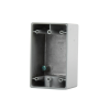 caja condulet fs de 1" (25.4 mm) con una boca a prueba de intemperie.