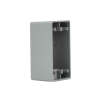 caja condulet fs de 1" (25.4 mm) con una boca a prueba de intemperie.